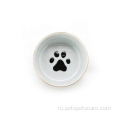 Керамическая домашняя чаша для кошачьей чаши для собак